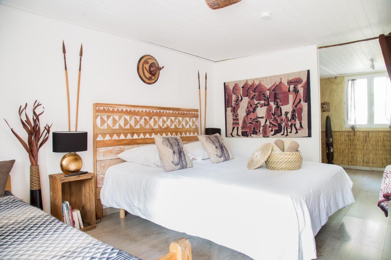 Maison D'Hotes L'Ilot Bambou Avignon Eksteriør billede