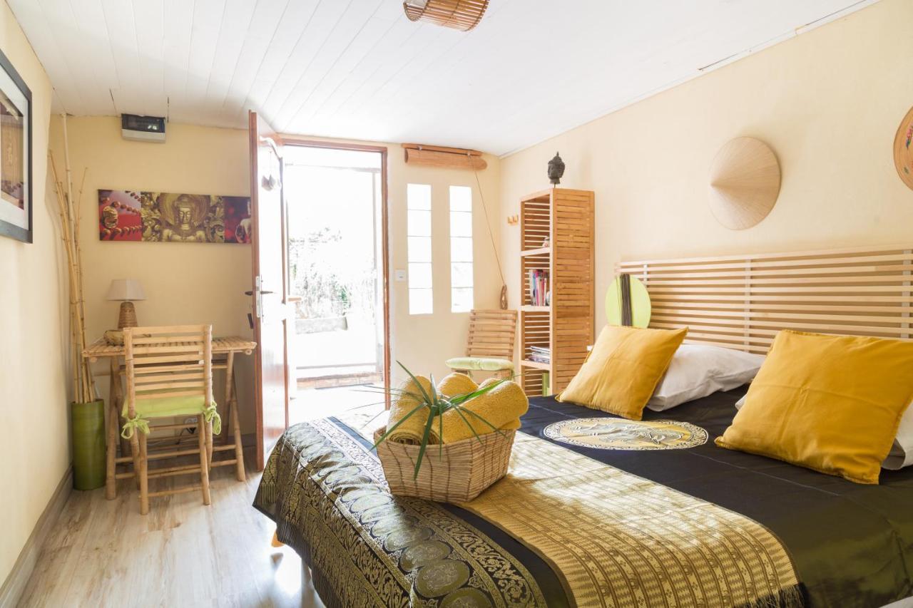 Maison D'Hotes L'Ilot Bambou Avignon Eksteriør billede